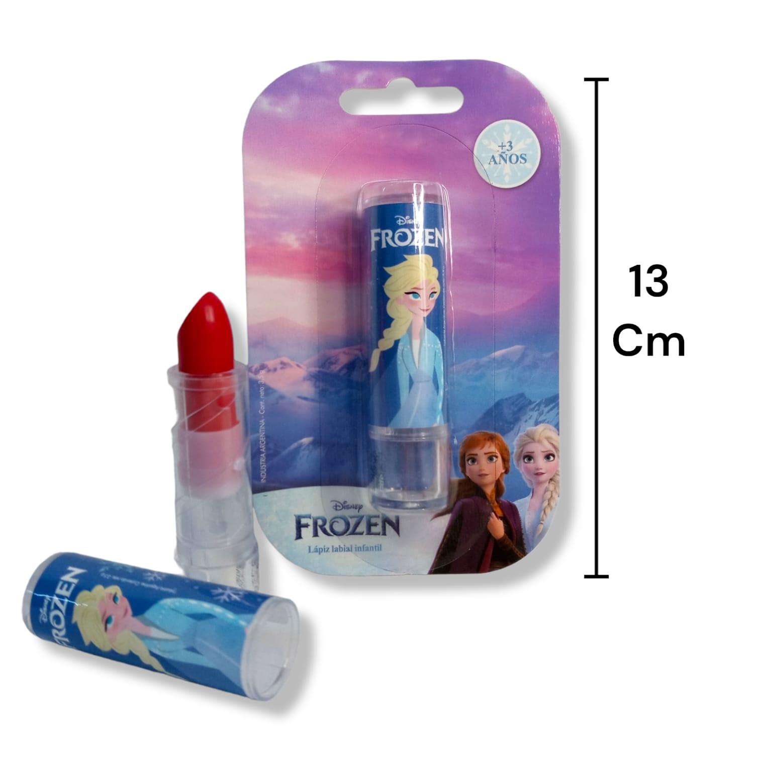 Labial infantil Frozen en blister