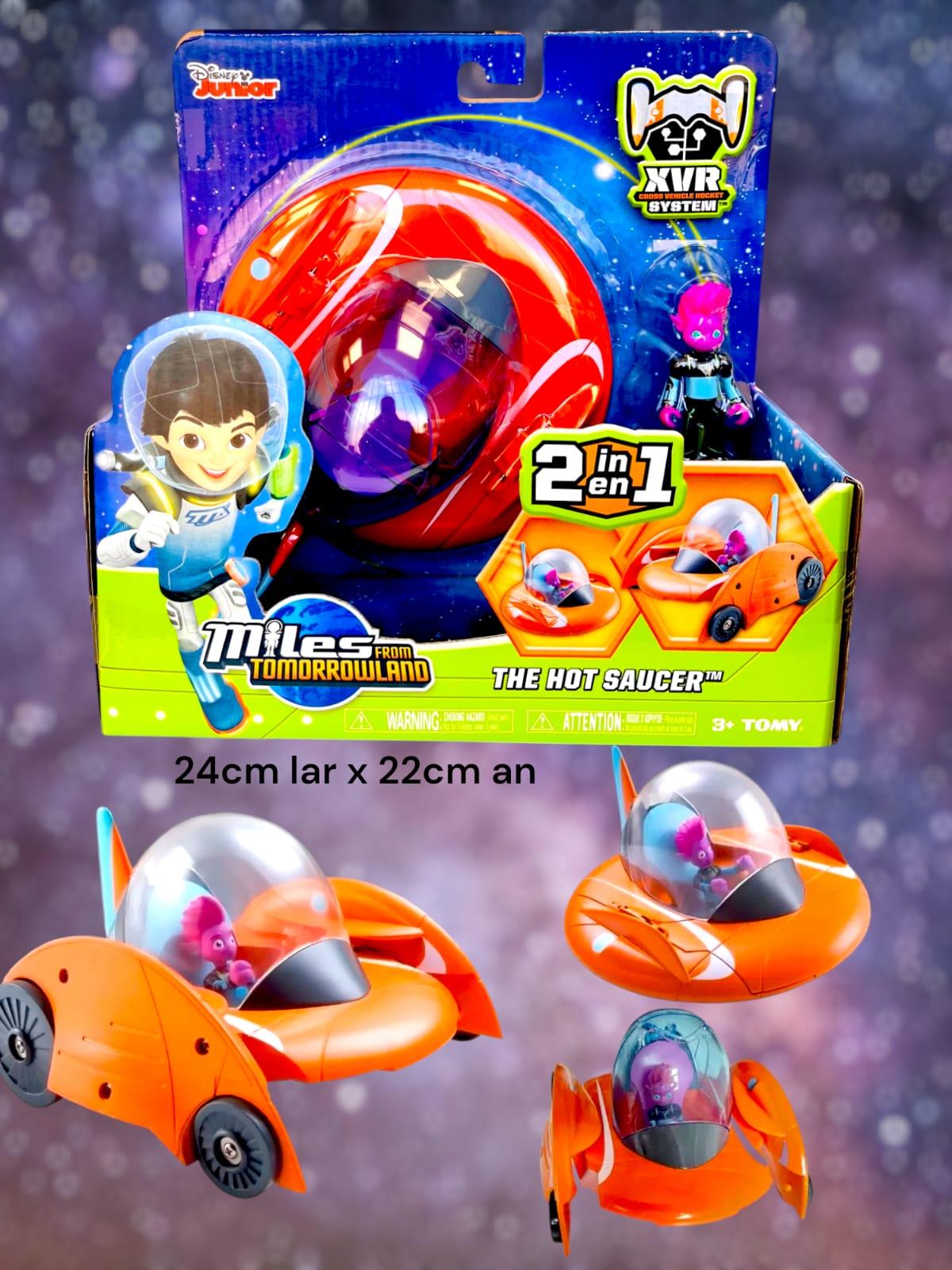 Vehiculos medianos Miles del ma¤ana Disney Junior   2 MOD MDM