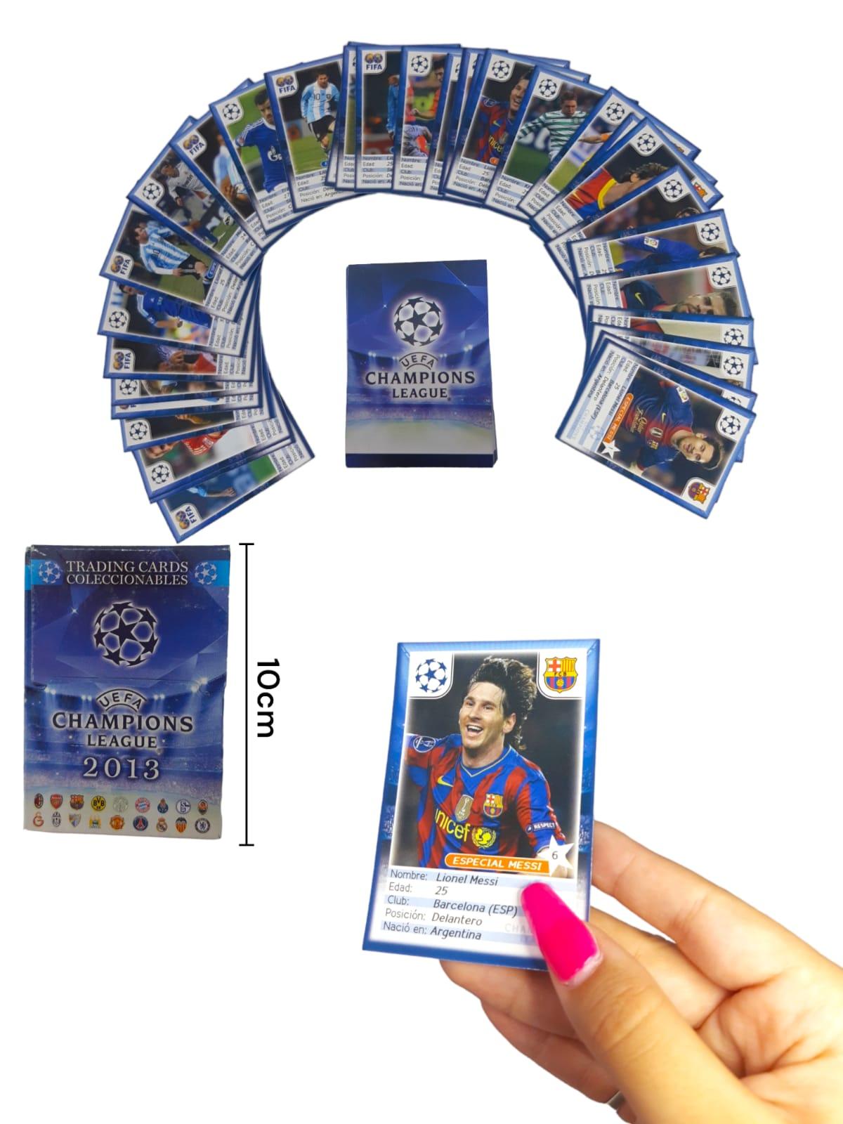 Caja de cartas Champions League 2013
