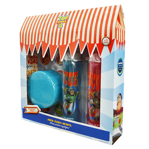 Set Pinta azulejos Toy Story 4 con esponja