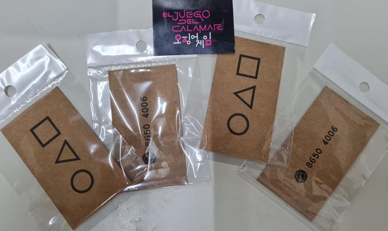 Invitacion al JUEGO DEL CALAMAR