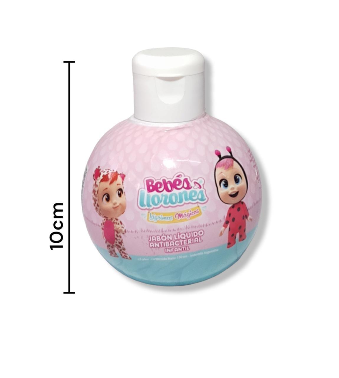 Jabon Liquido Infantil BEBE LLORONES / CRY BABY original