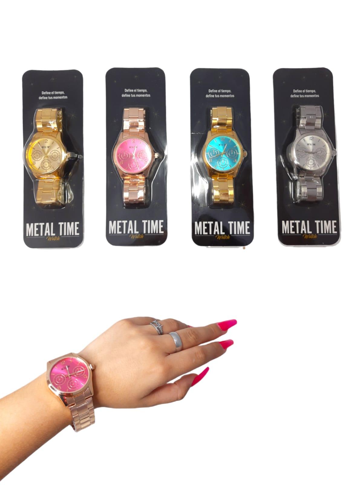 Steel time reloj online