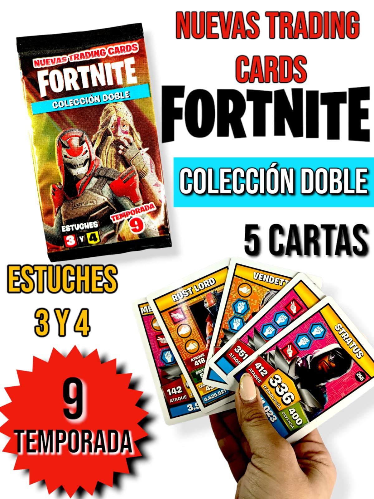 EXTENSION FORTNITE COLECCION DOBLE TEMPORADA 9