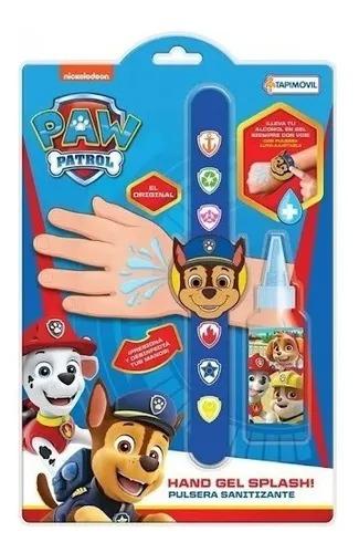 Pulsera sanitizante PAW PATROL en blister ORIGINAL