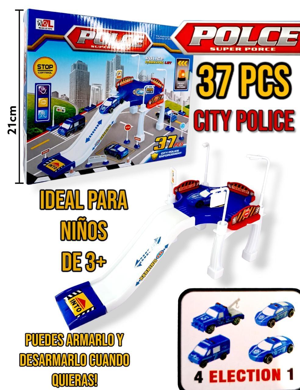 Police parking super force