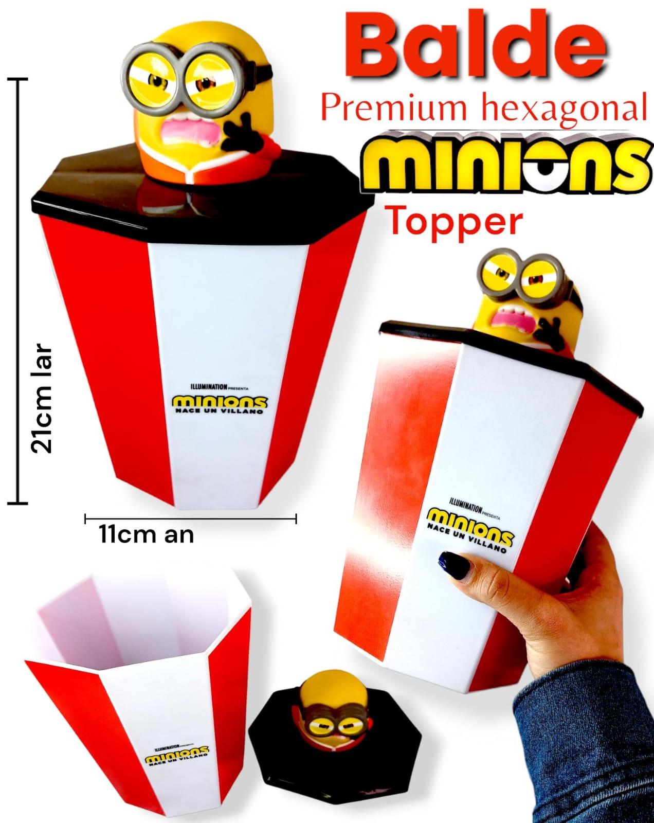 BALDE Premium Hexagonal Topper Minion 2