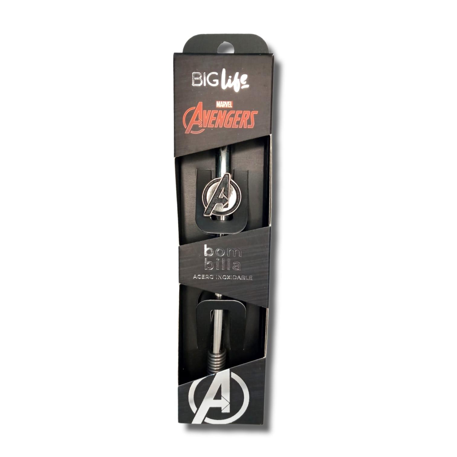 BOMBILLA DELUXE AVENGERS original con licencia
