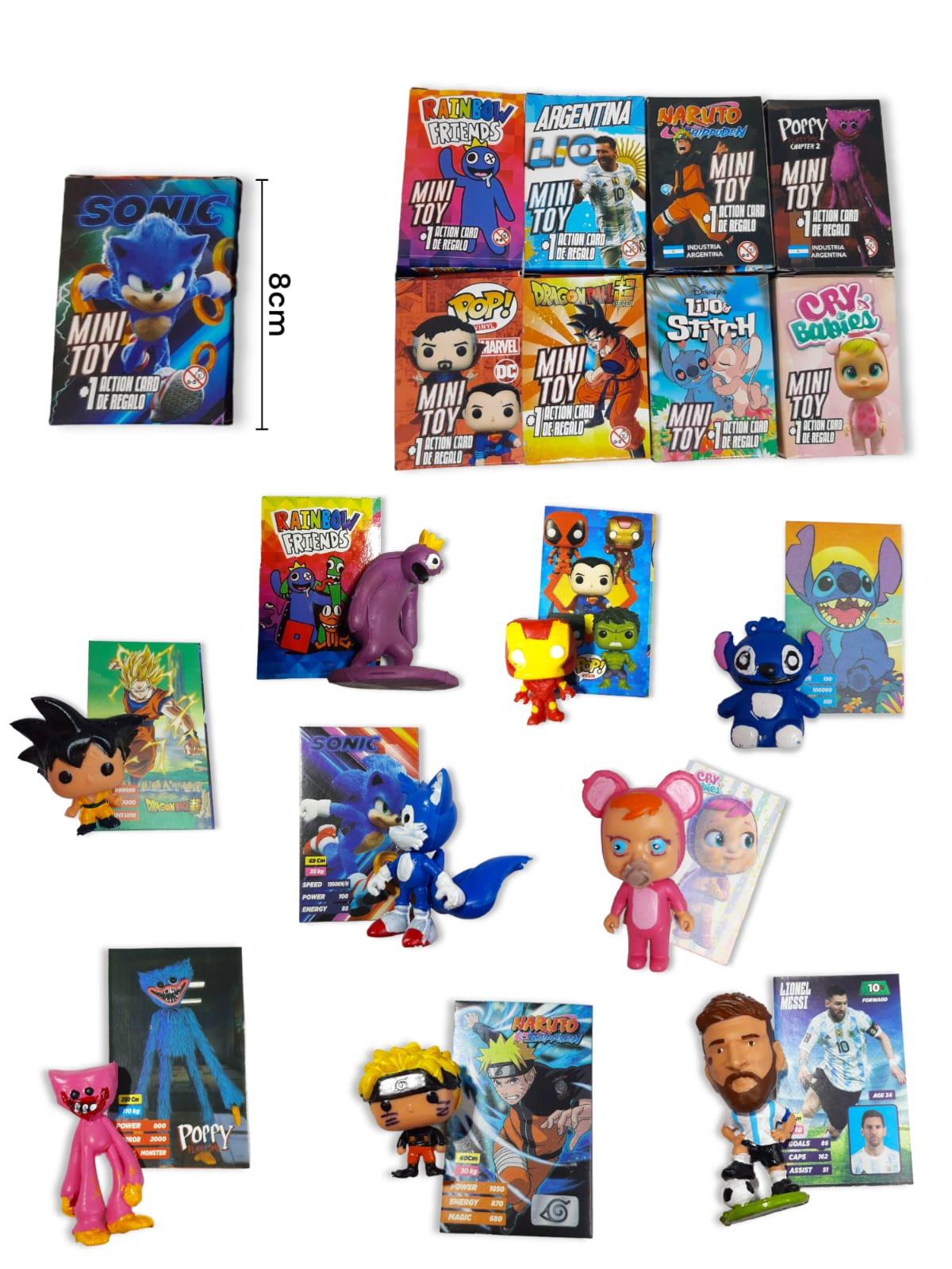 Minitoy + Action Cards de regalo