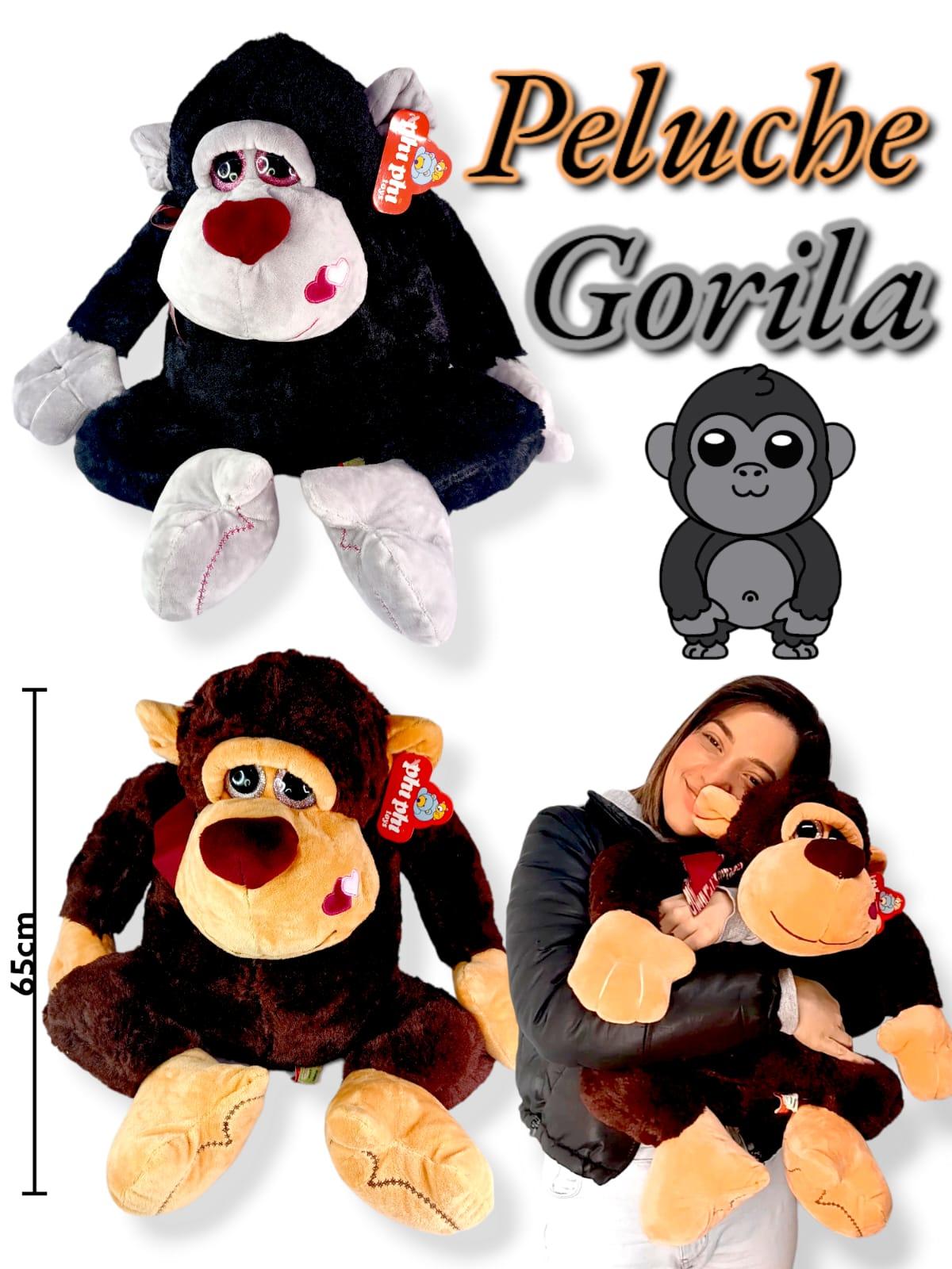 Peluche Gorila 65cm Surtido