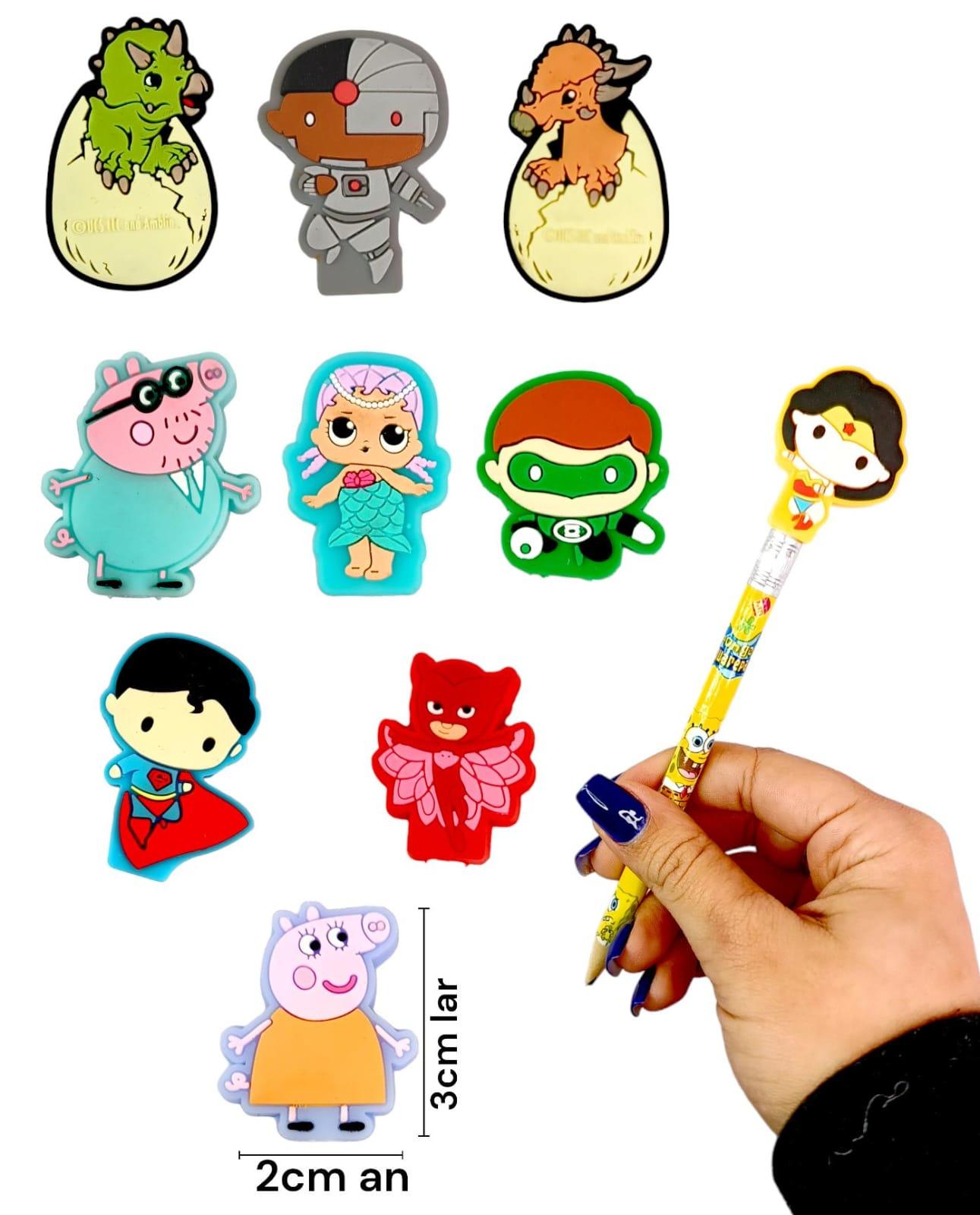 Toppers Para Lapices Personajes