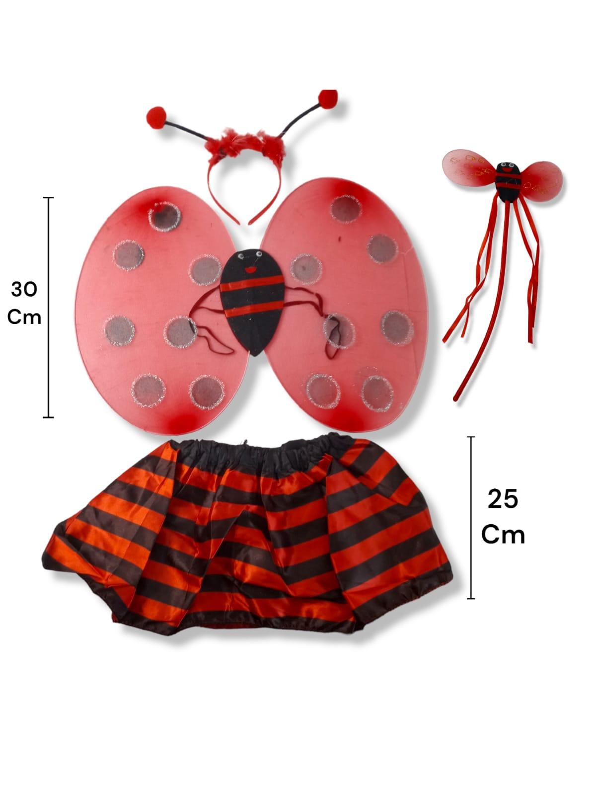 Disfraz Abeja Roja
