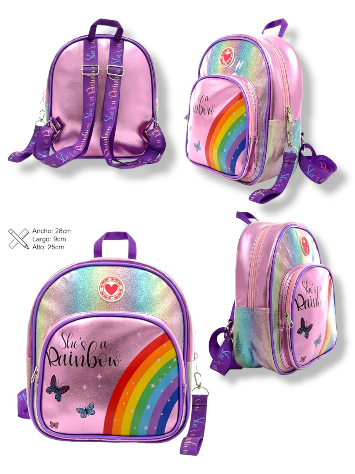 Mochila Rainbow 11