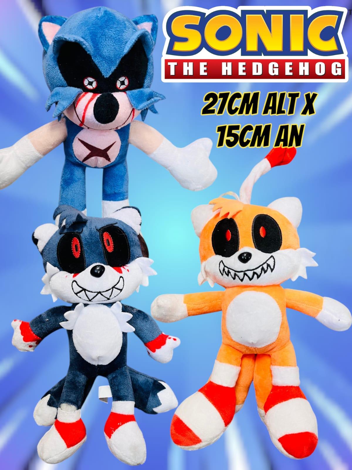 Peluche Sonic Exe surtidos