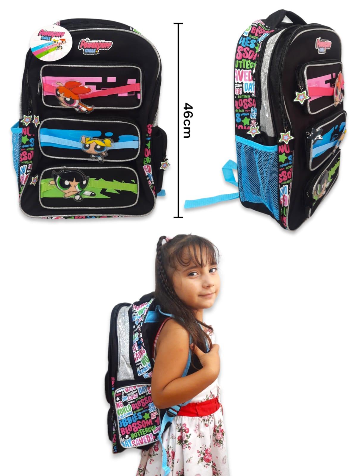 Mochila Espalda Grande Chicas Super Poderosas PowerPuff Girls