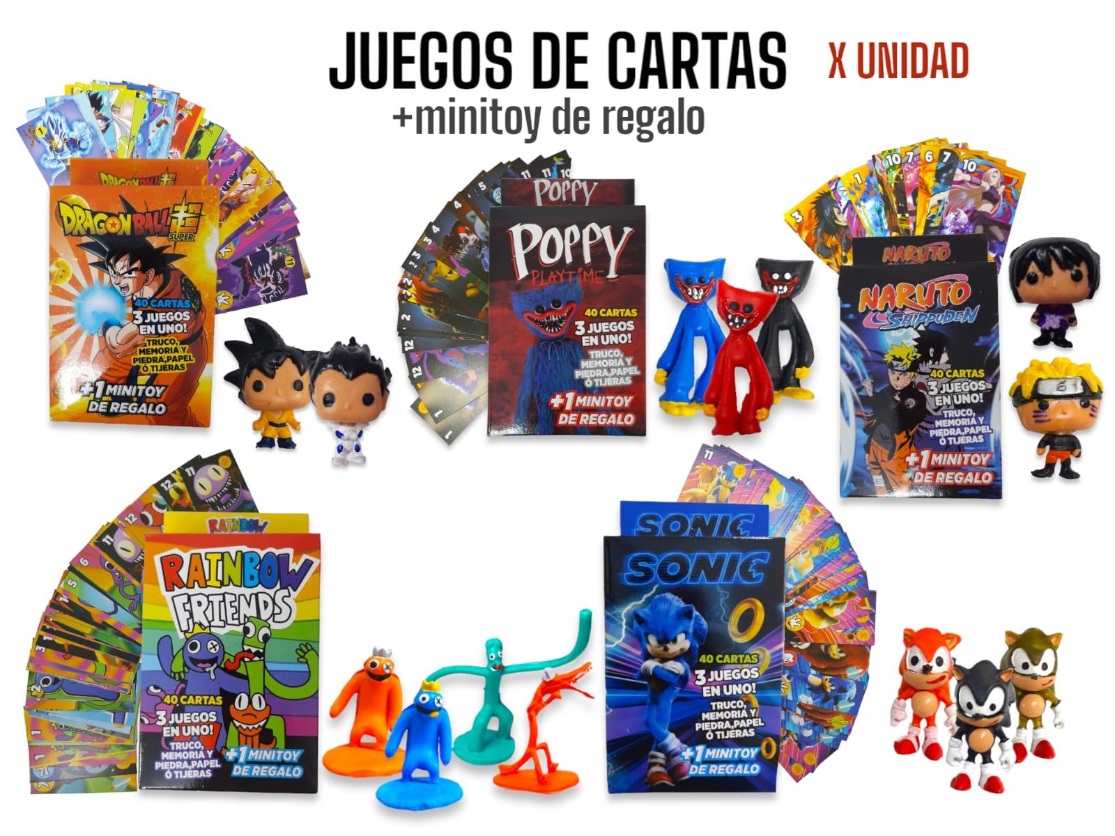 Mazo de 40 Cartas + Minitoy de Regalo