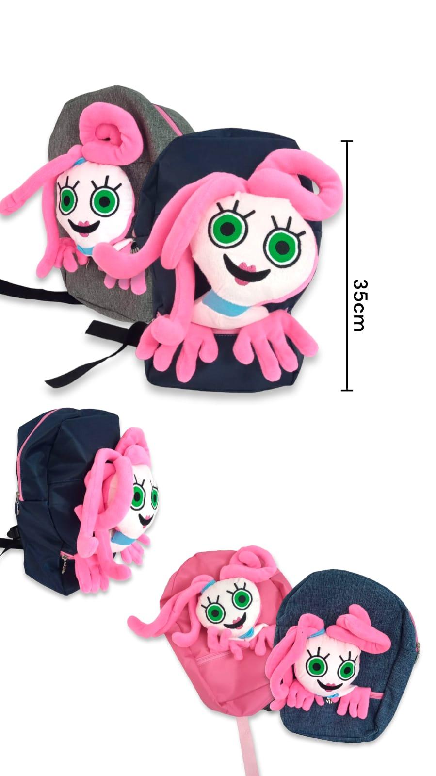 Mochila con Peluche Mommy Long Legs Poppy Playtime 35cm
