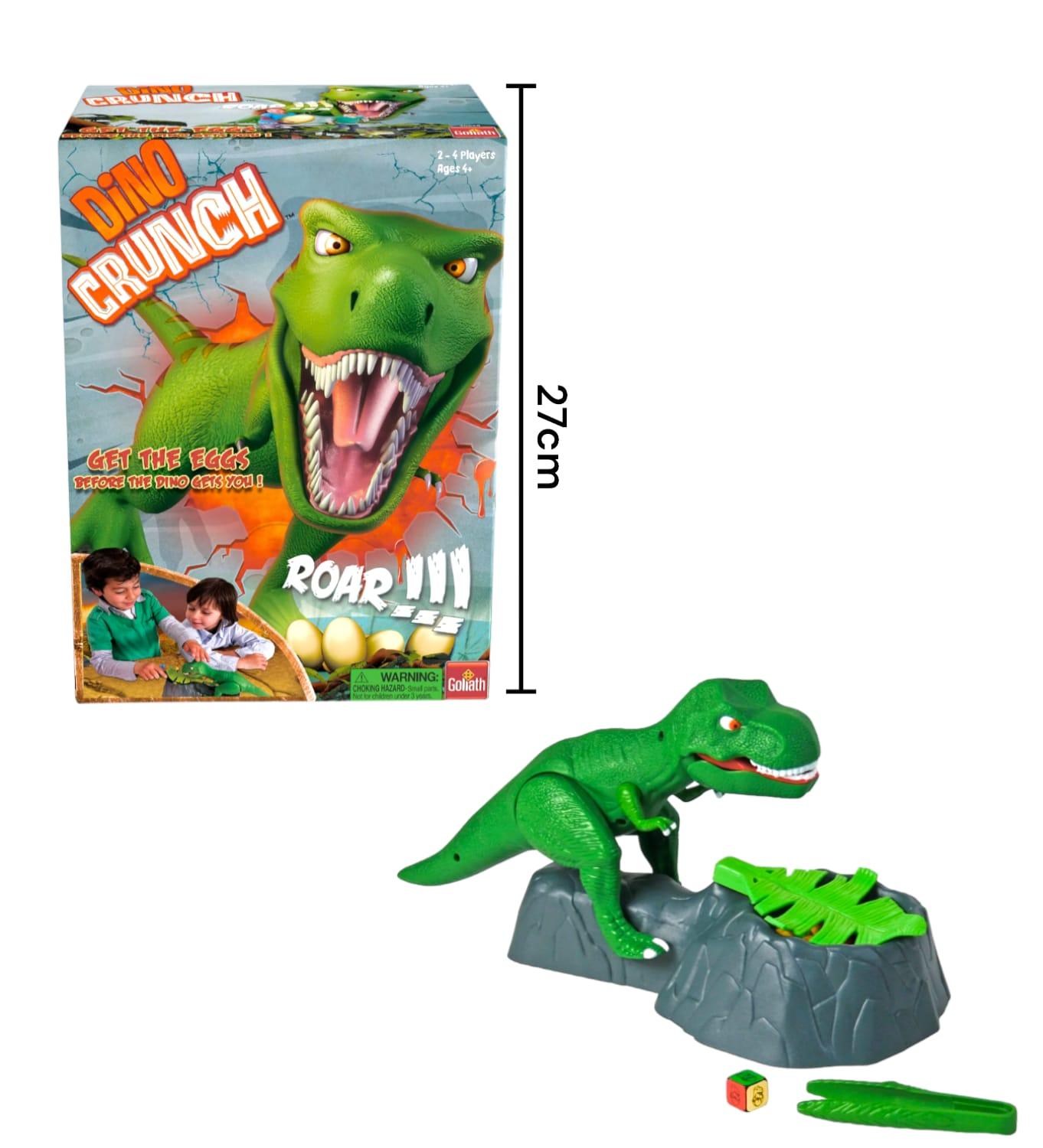 Dino Crunch Juego de Mesa