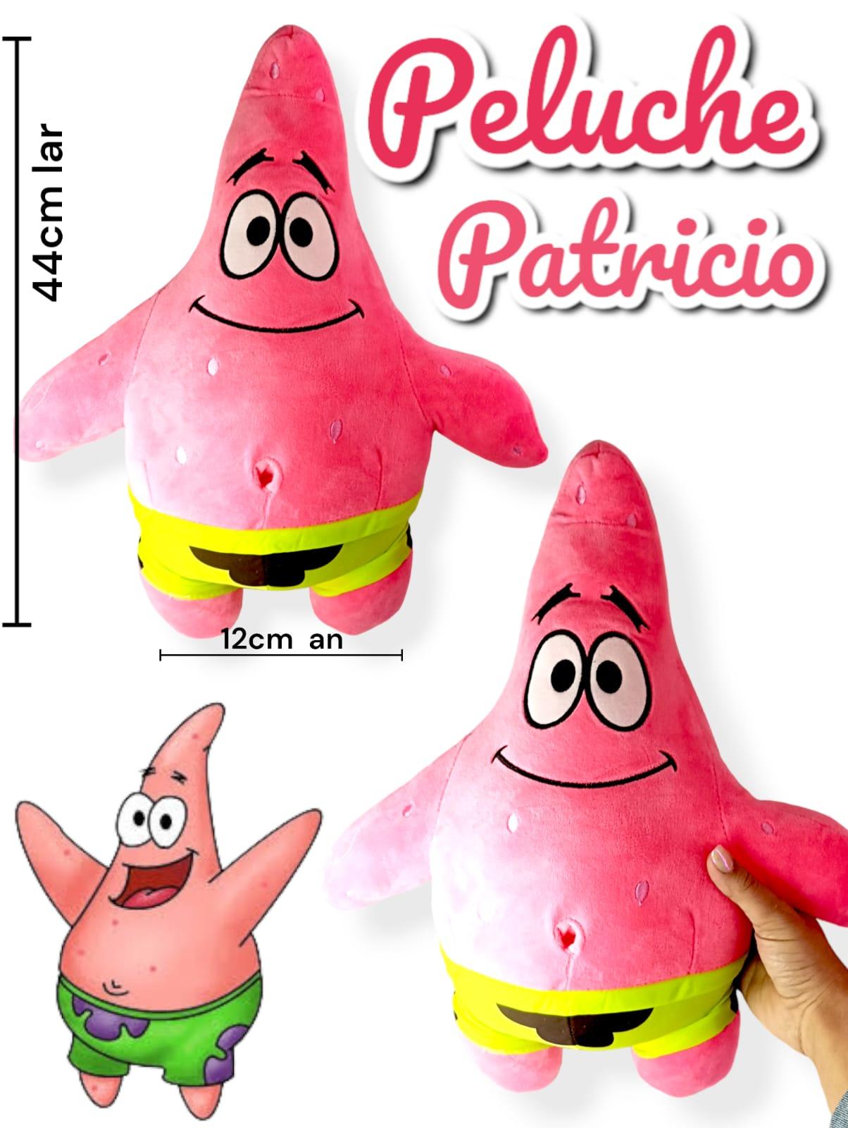 Peluche Patricio 40cm