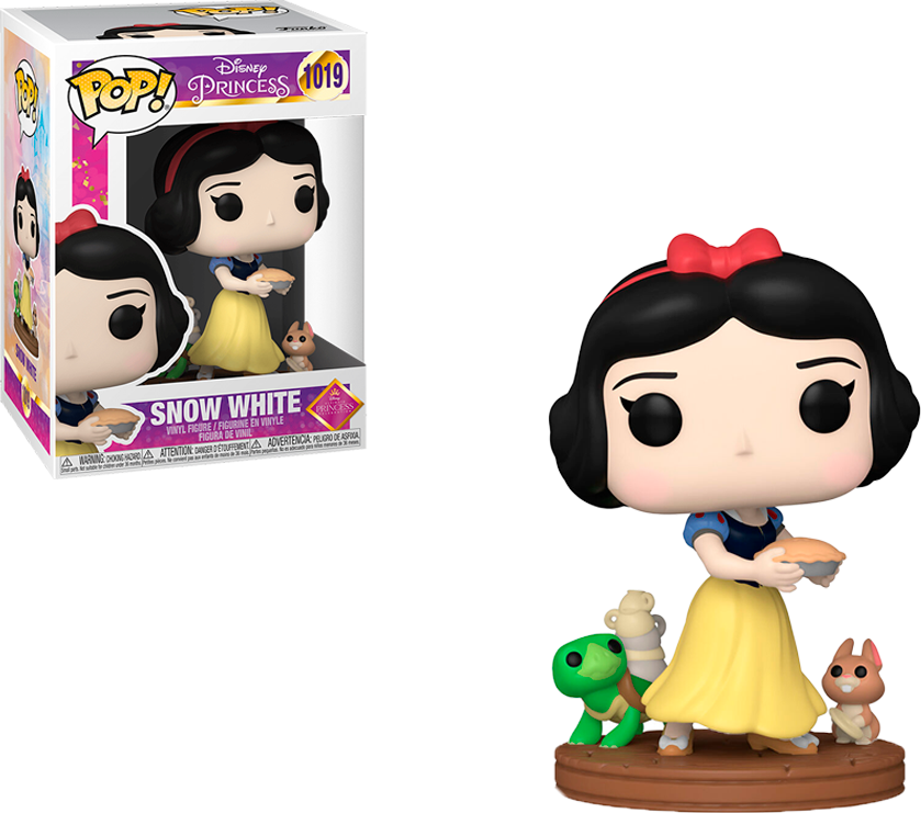 FUNKO POP original DISNEY ULTIMATE PRINCESS - SNOW WHITE 1019