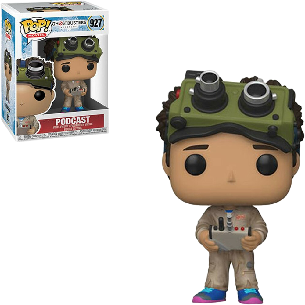 FUNKO POP original GHOSTBUSTERS AFTERLIFE - PODCAST 927