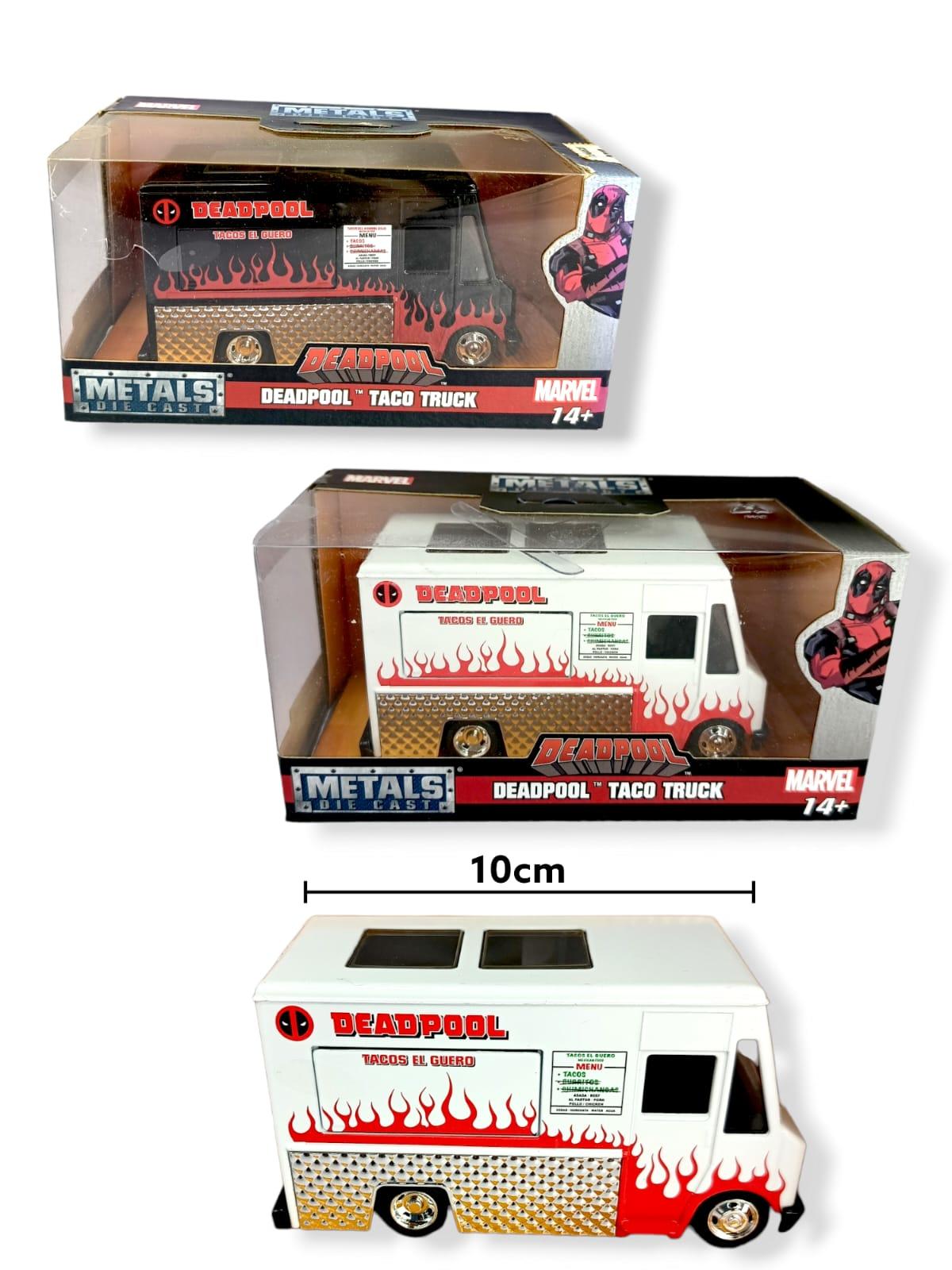 Camion Metals Die Cast Deadpool MARVEL10cm