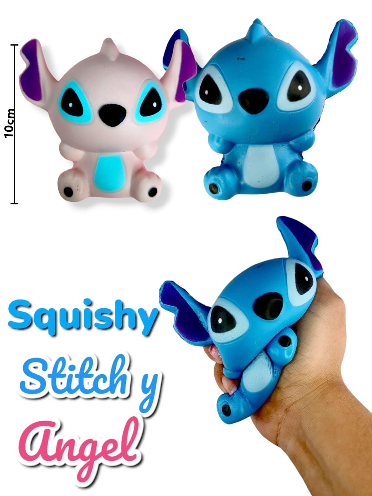 Squishy Stitch Y Angel 10cm