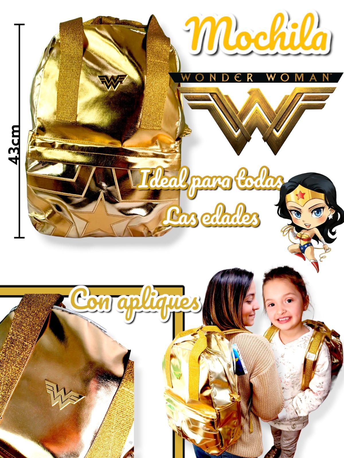 Mochila mujer maravilla hot sale