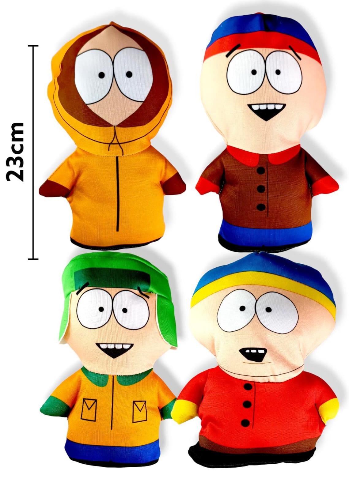 Peluche Sublimado SOUTH PARK 23cm