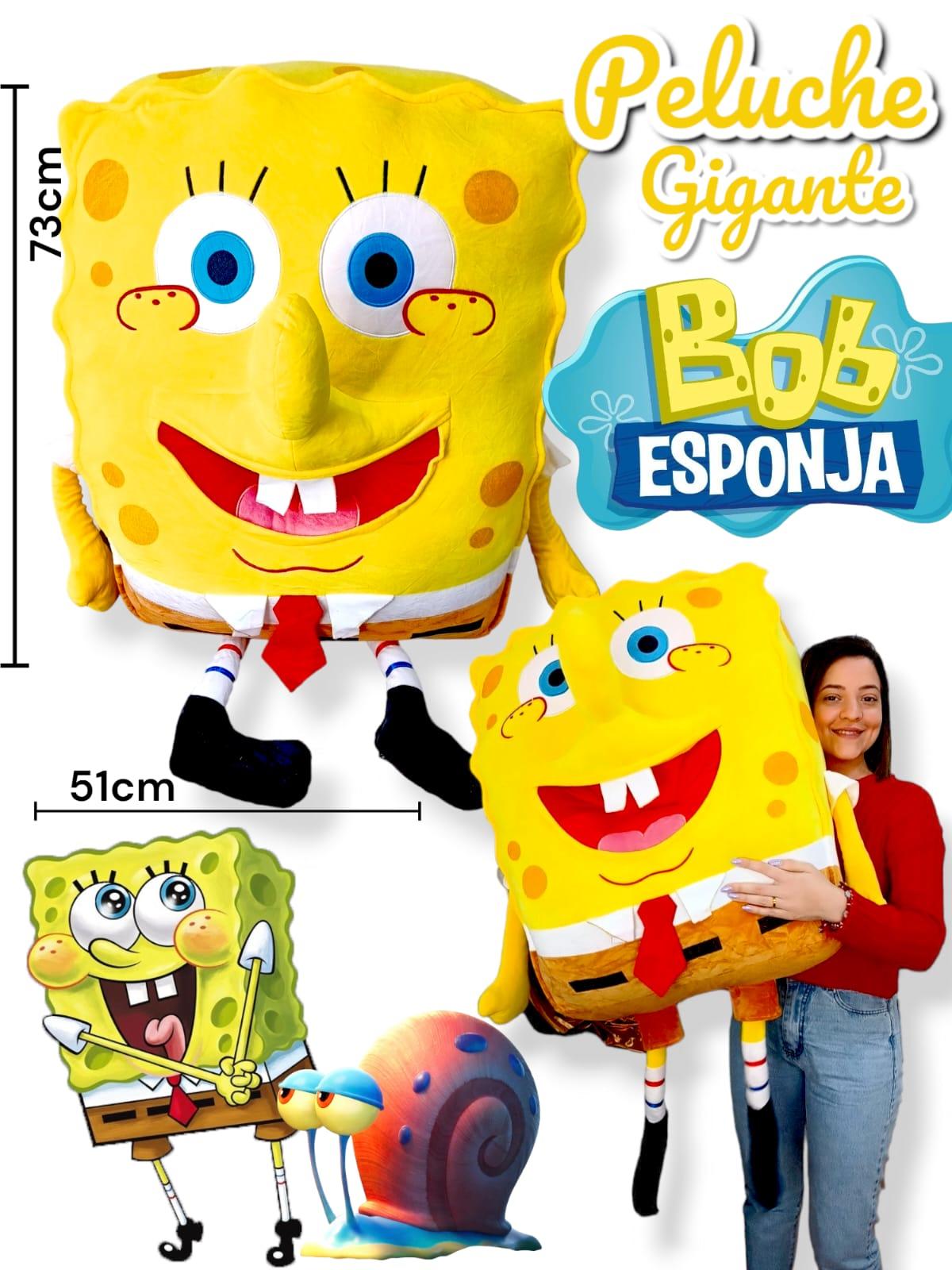 Peluche bob esponja discount