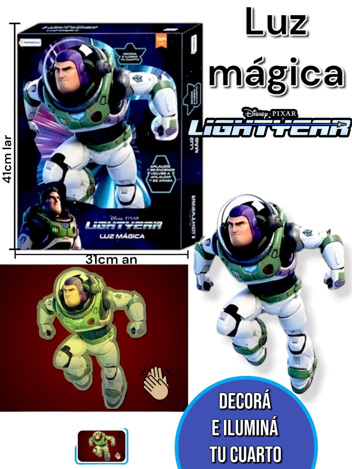 Luz Magica LightYear Para Pared