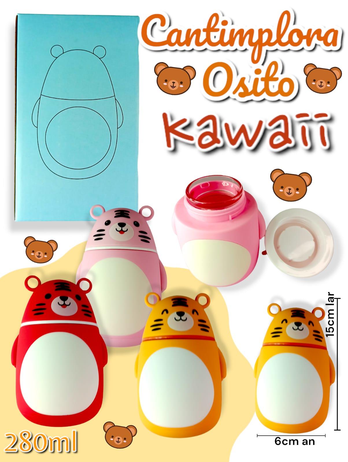 Cantimplora OSITO KAWAII 15cm