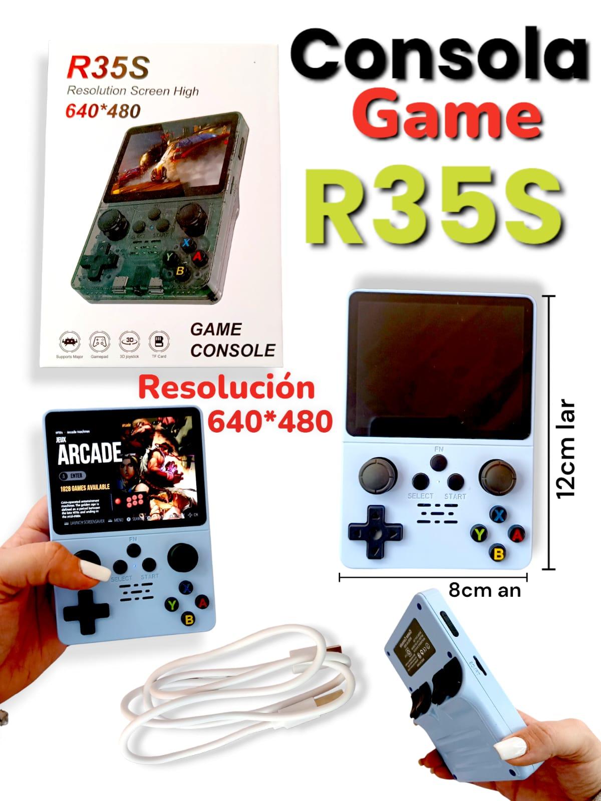 Consola de Juego R35S 12cm