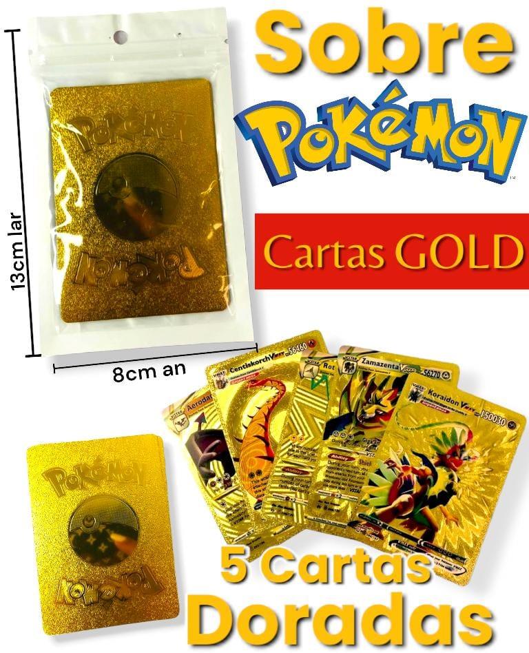 Sobre POKEMON GOLD (5 CARTAS )