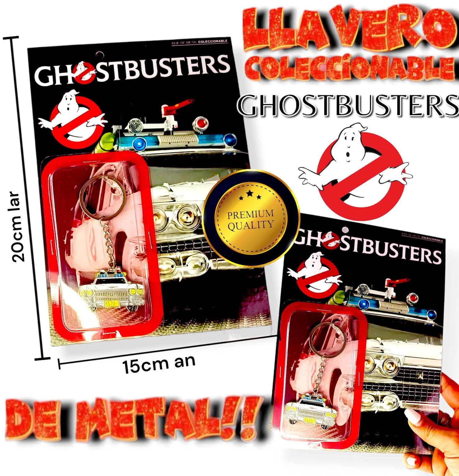 Llavero Coleccionables PREMIUM de Metal  GHOSTBUSTERS