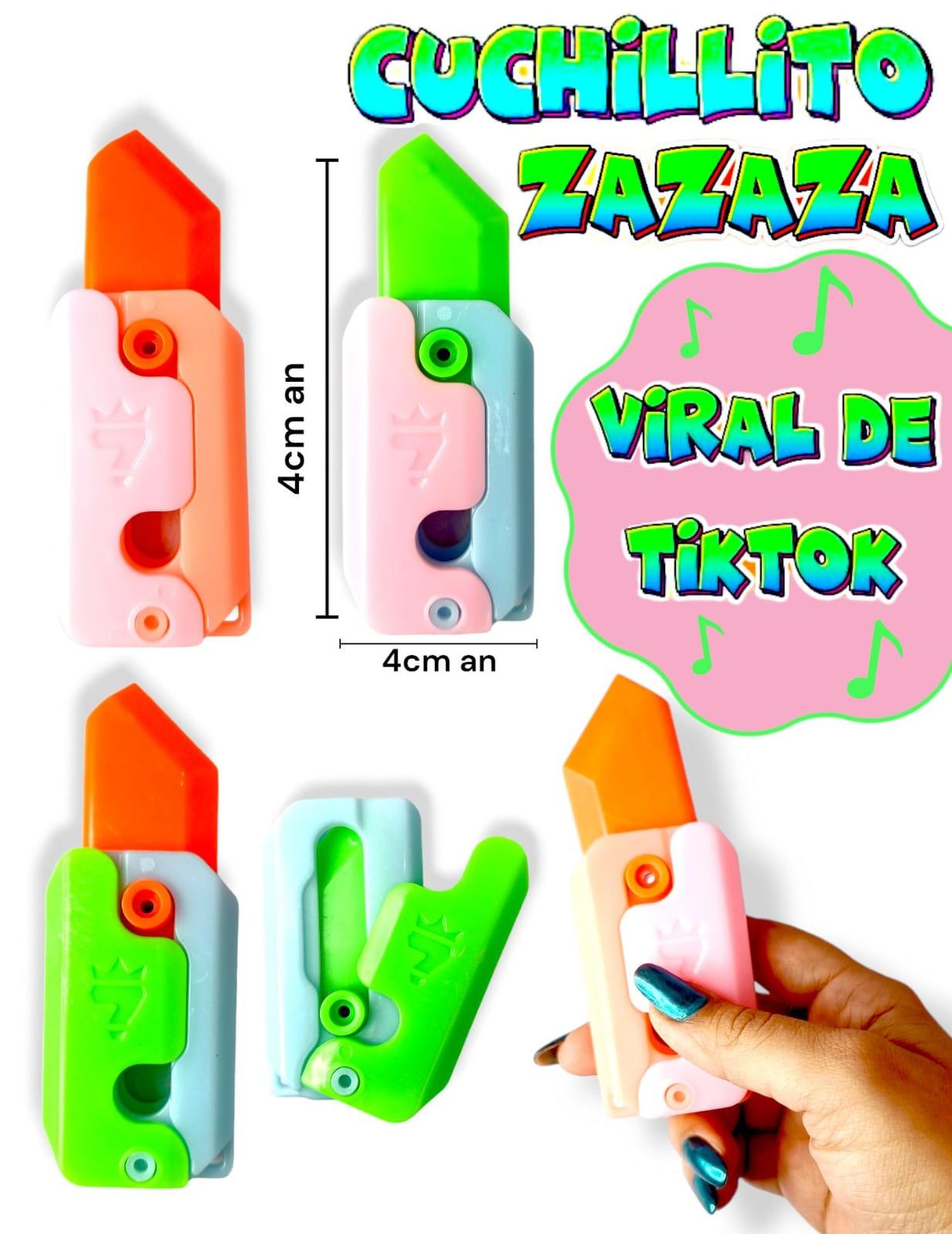 Cuchillito ZAZAZA VIRAL DE TIKTOK