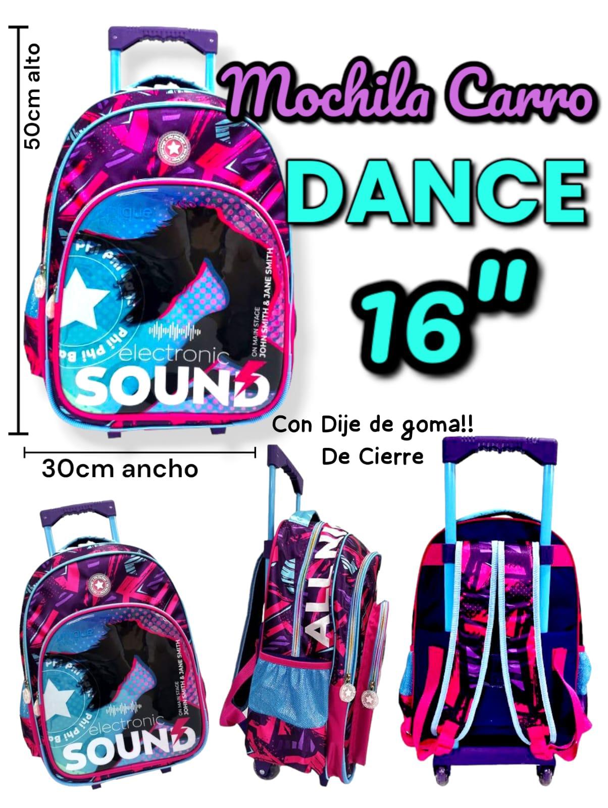 Mochila carro DANCE 16