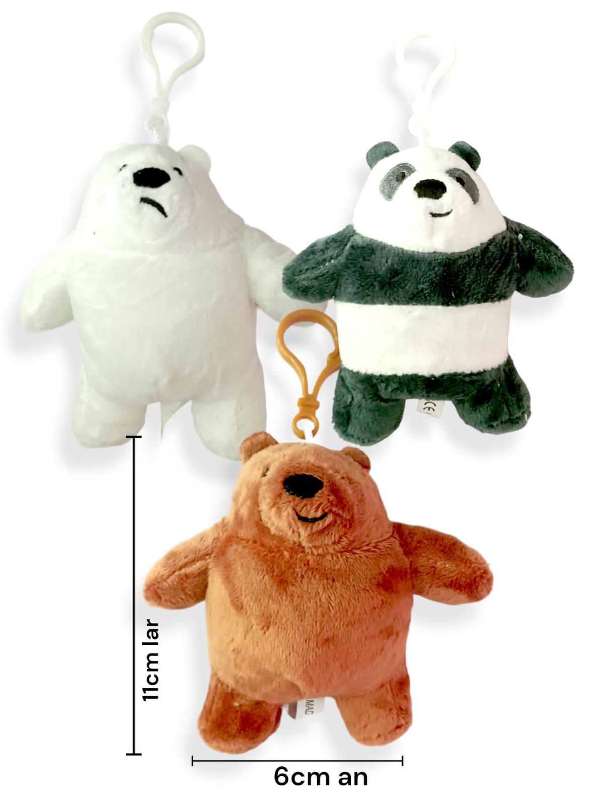 Peluchin Llavero Osos Escandalosos 11cm