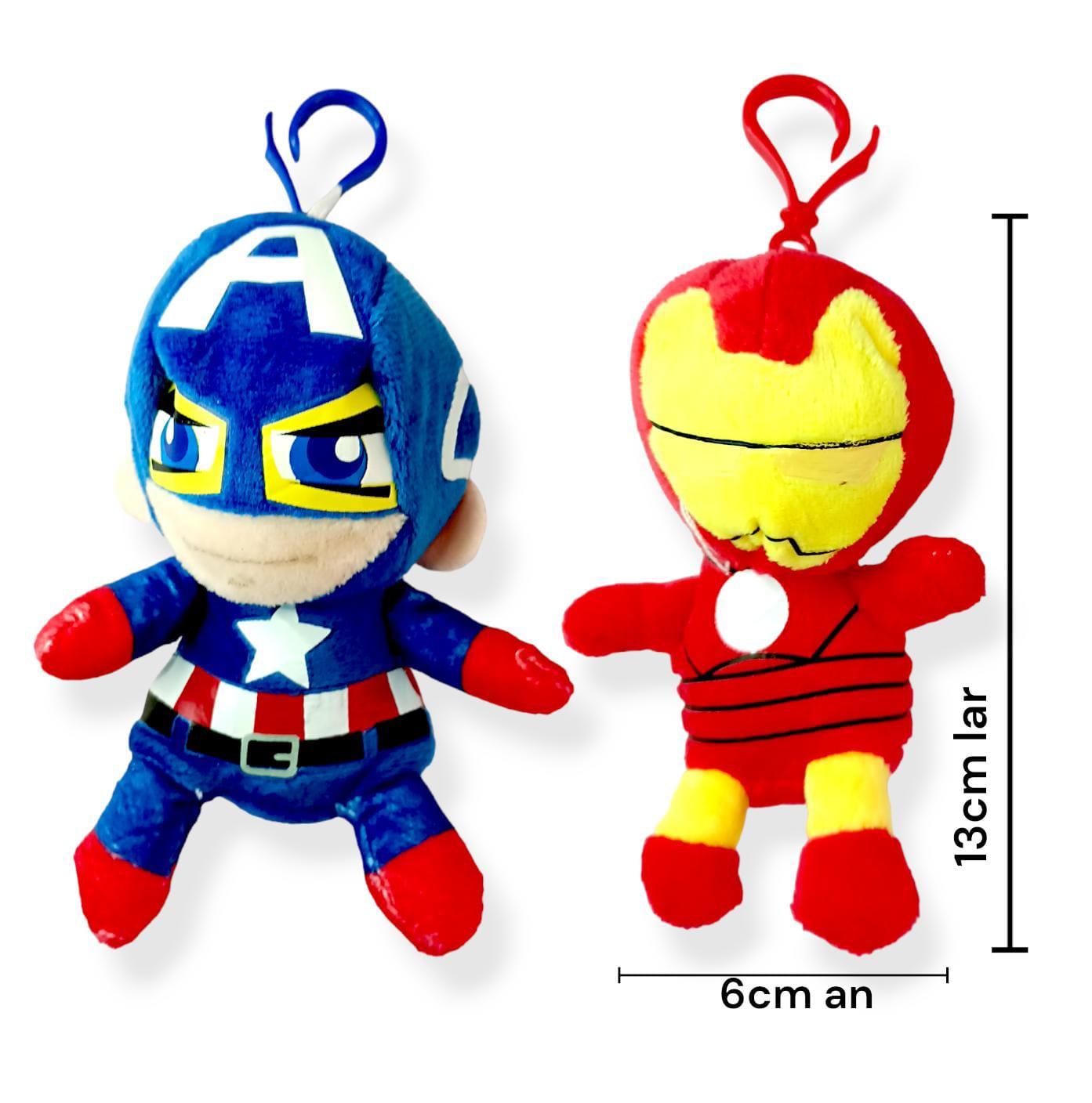 Peluchin Llavero Avengers 13cm