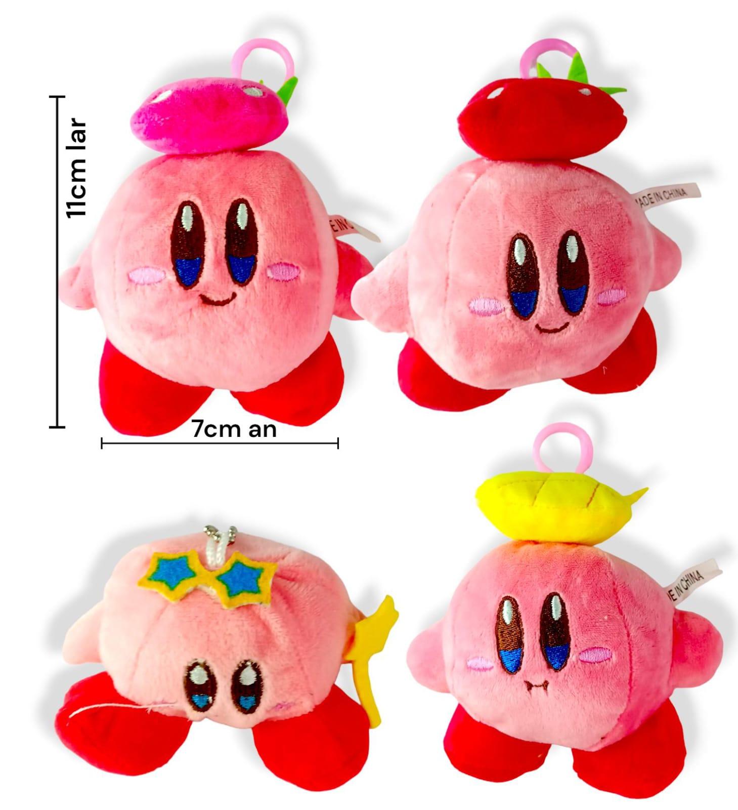 Peluchin Llavero Kirby 11cm