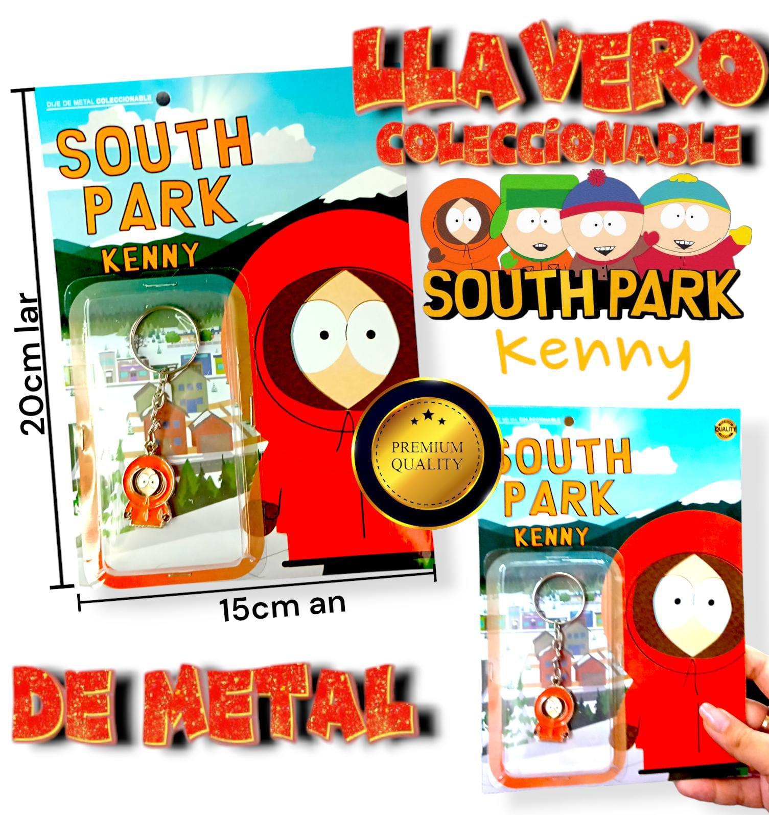 Llavero Coleccionables  PREMIUM SOUTH PARK De Metal (KENNY)