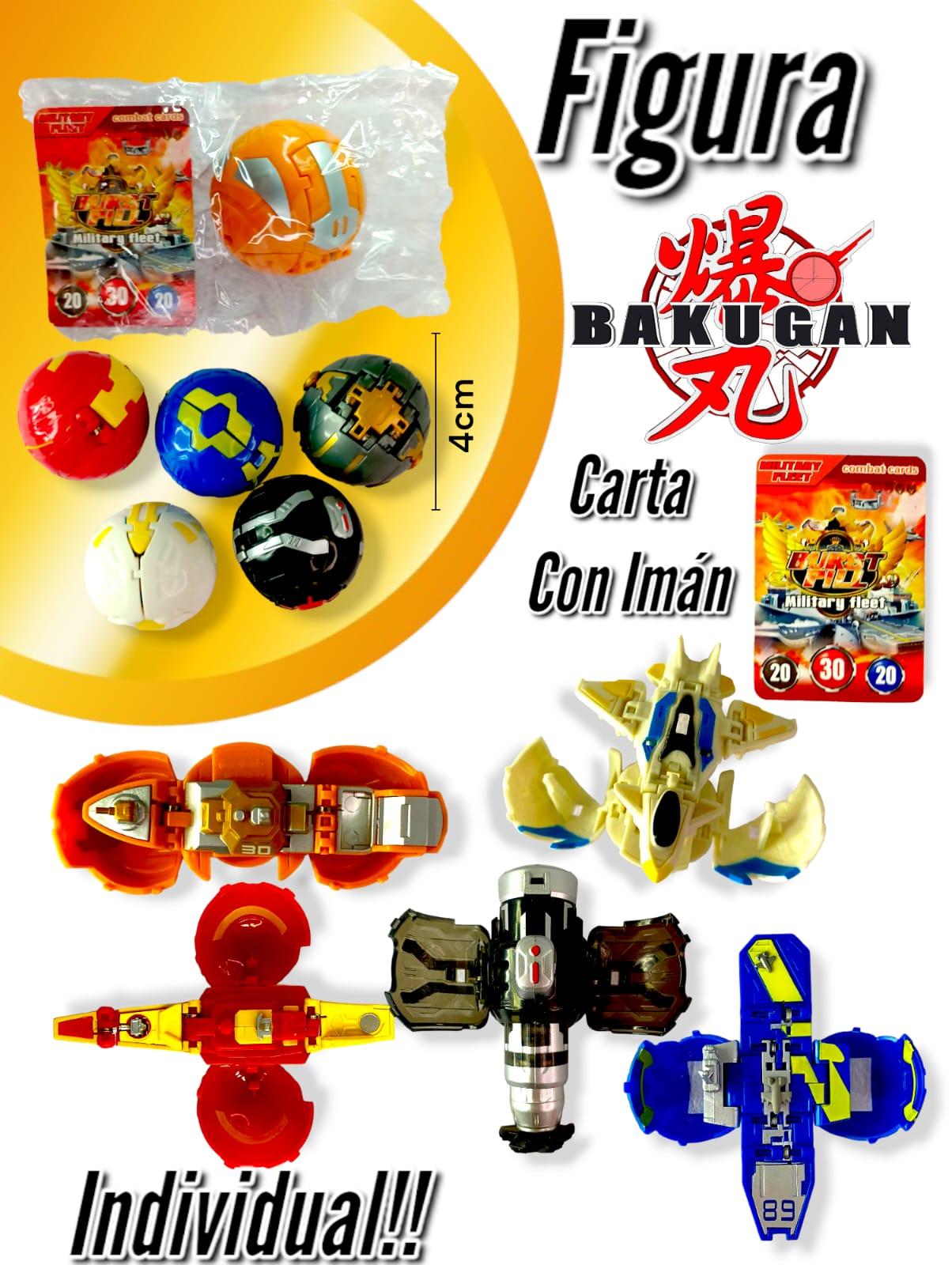Figura BAKUGAN Individual