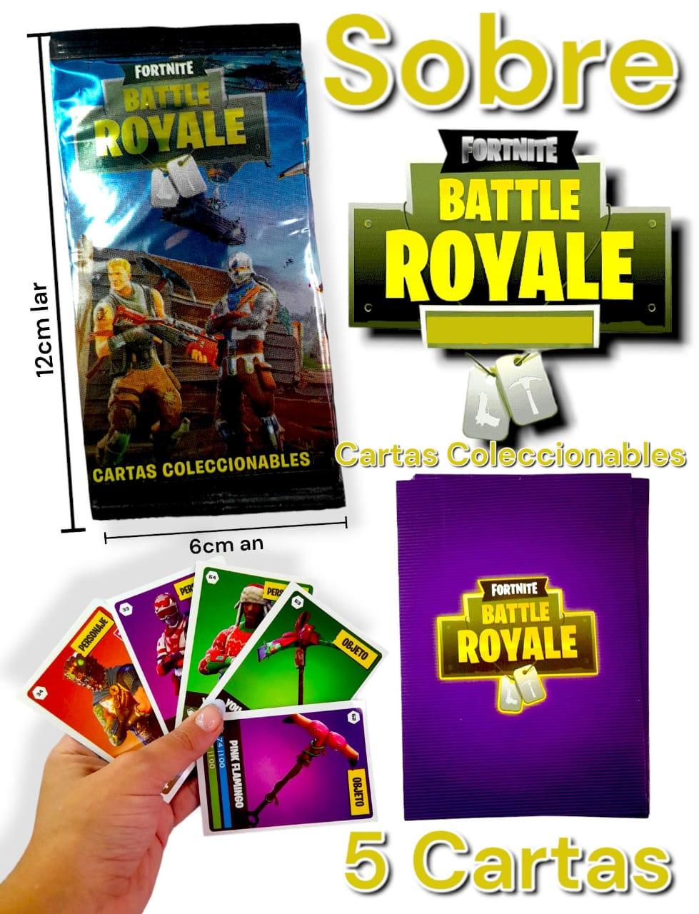 Sobre Fortnite Battle Royale 