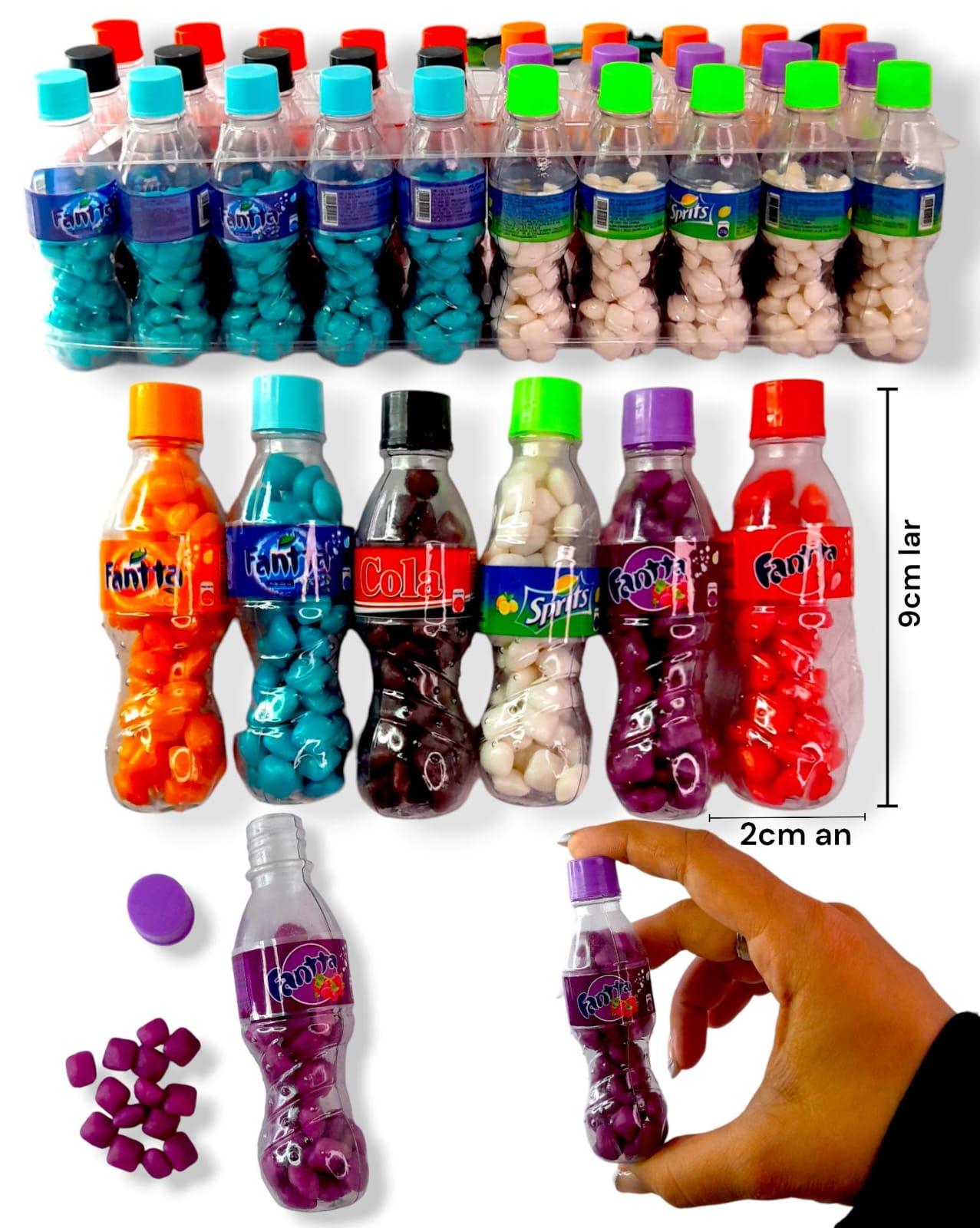 Botellita de Chicles Sabores Variados
