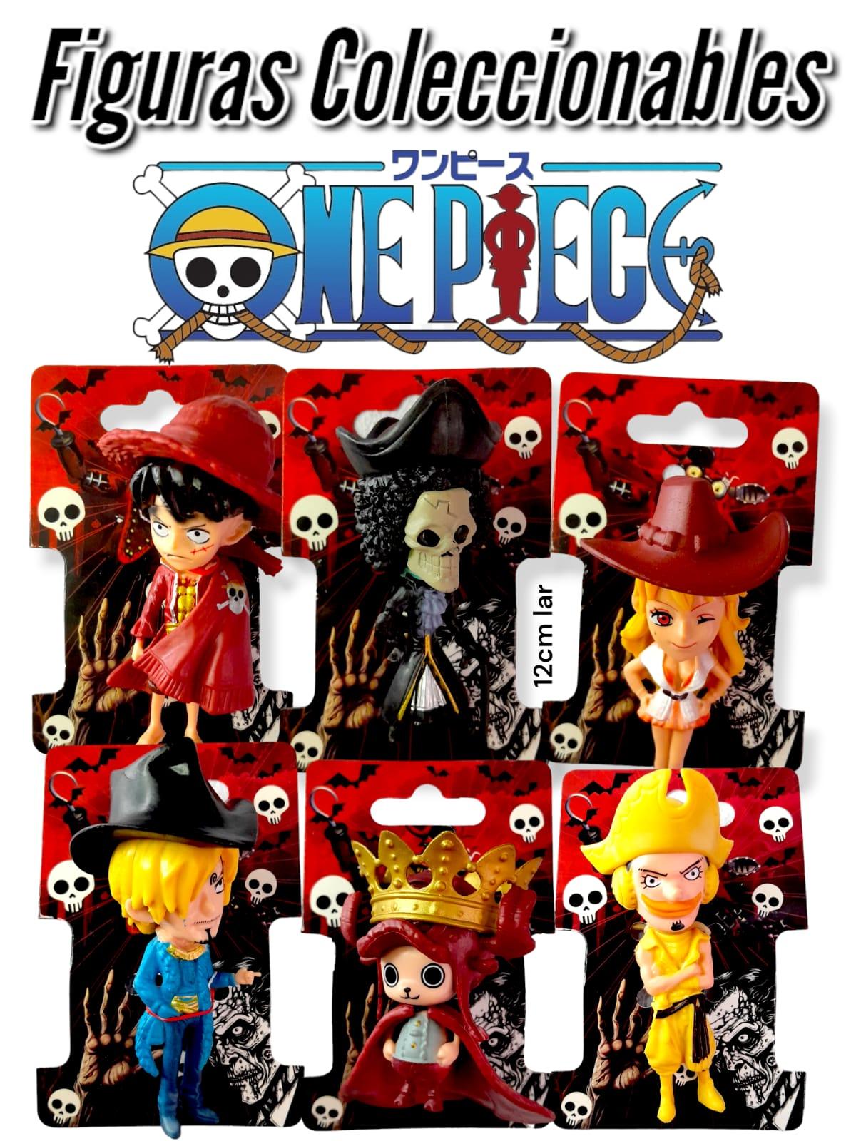Figuras Coleccionables One Piece En Carton Exhibidor
