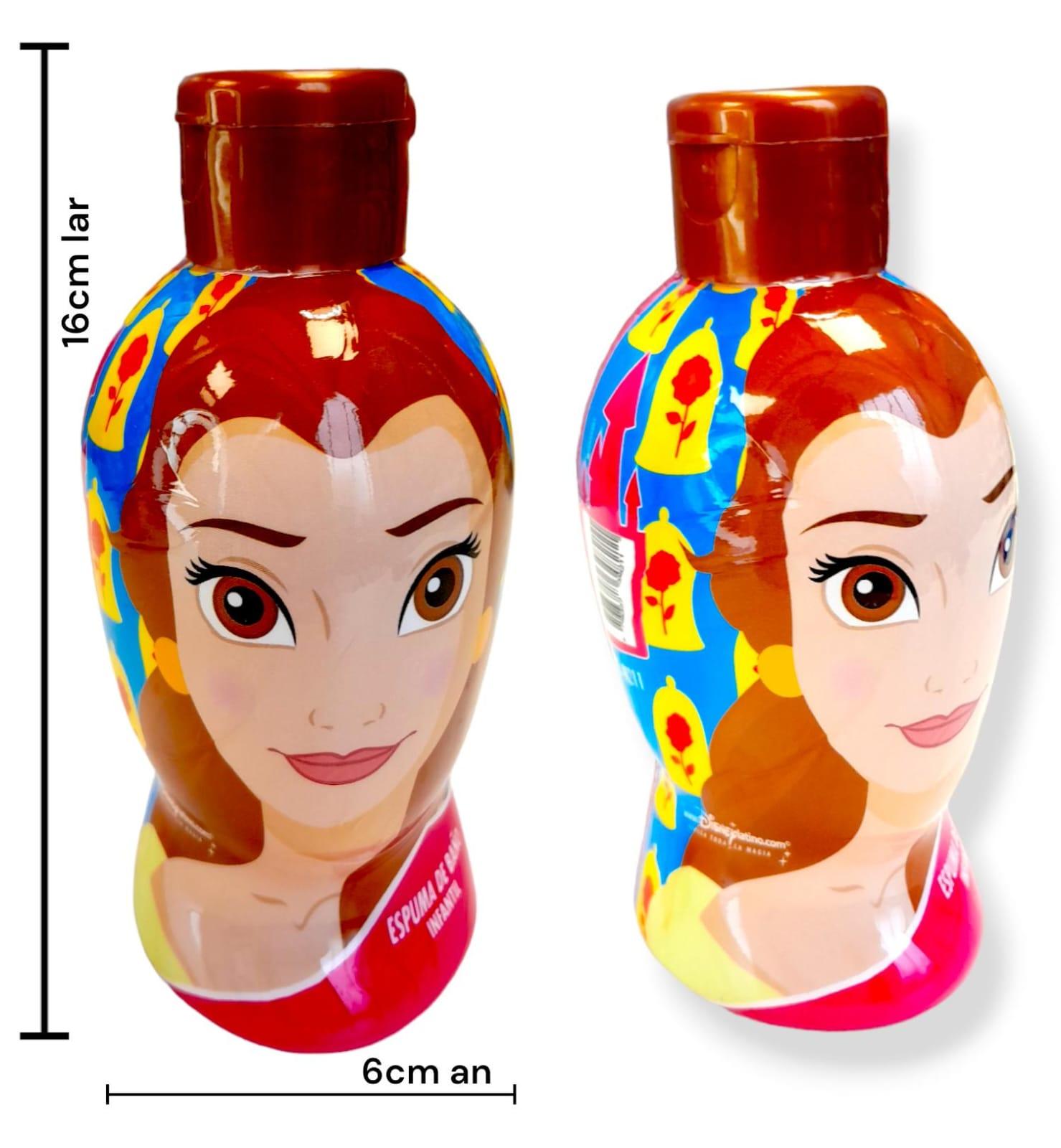 Espuma de baño Princesas modelo BELLA x 250ml