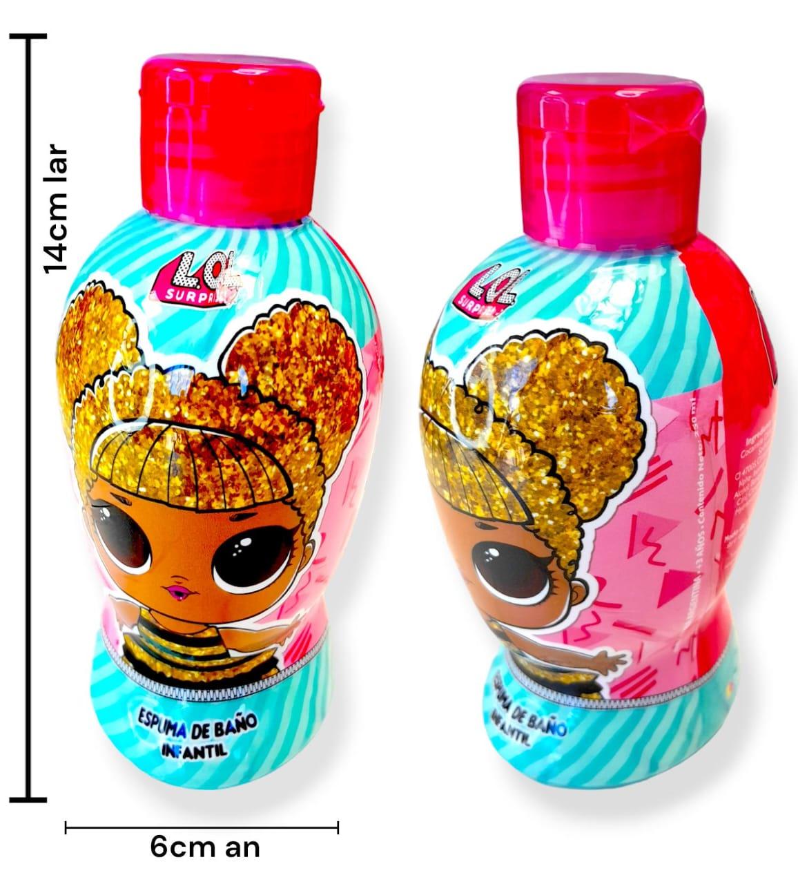Espuma de baño LOL x 250ml