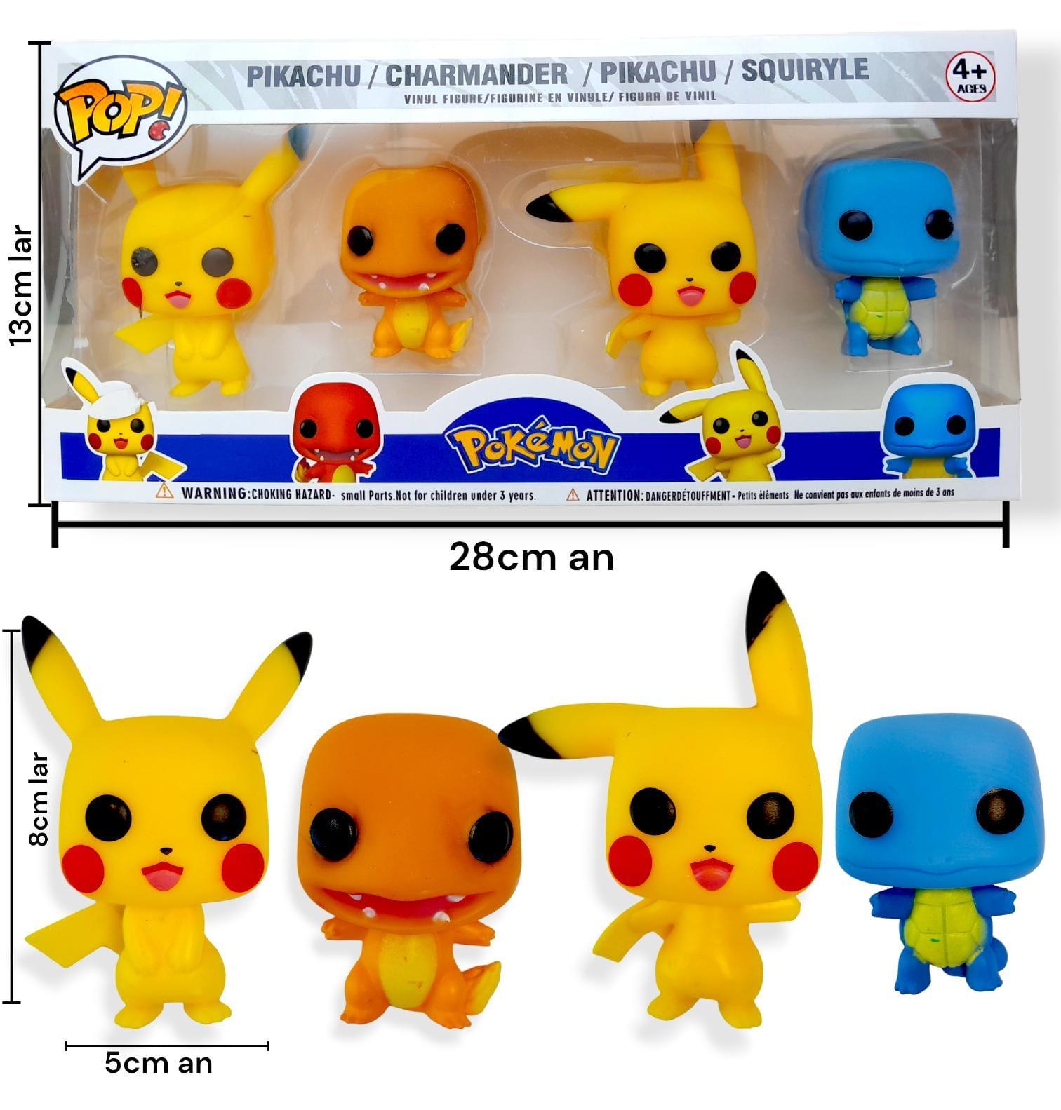 Funko Pop x 4 Pokemon