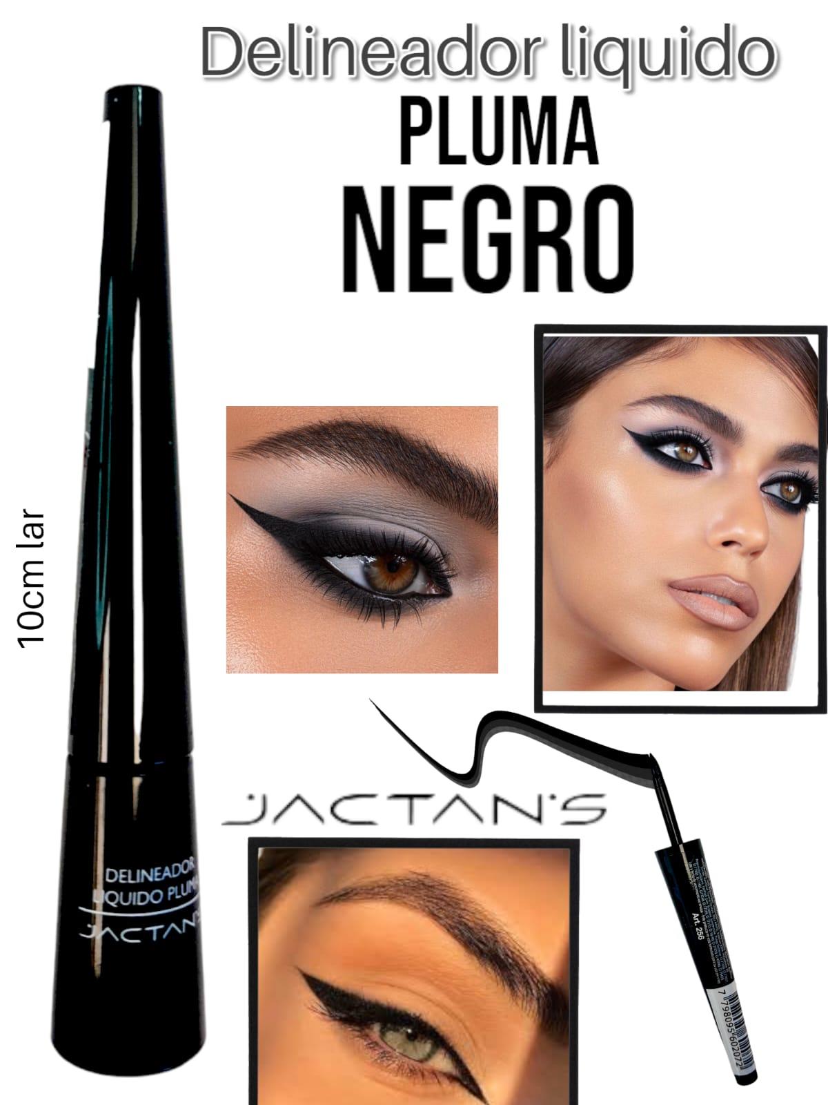 Delineador Pluma Jactan´s  Negro