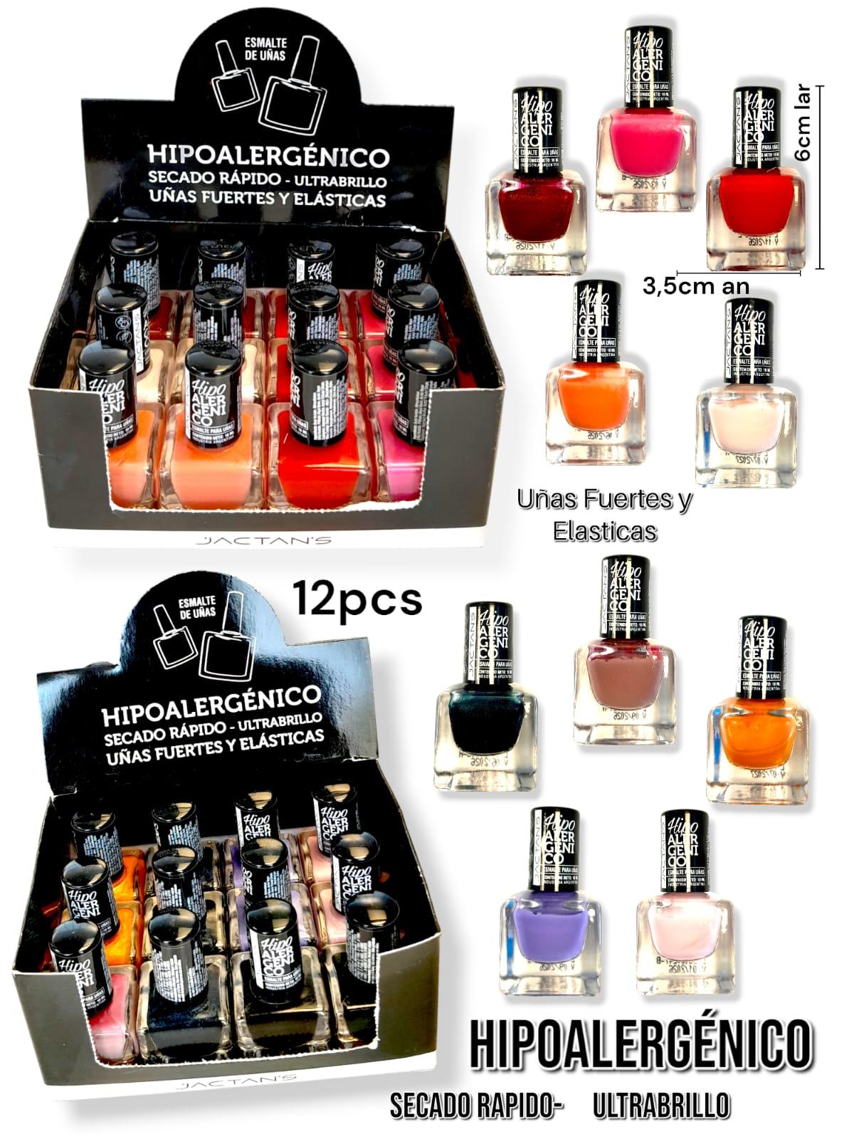 Esmalte HIPOALERGENICO Secado- Rapido